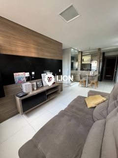 Apartamento com 2 Quartos para alugar, 65m² - Jatiúca