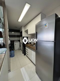 Apartamento com 2 Quartos para alugar, 65m² - Jatiúca