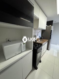Apartamento com 2 Quartos para alugar, 65m² - Jatiúca