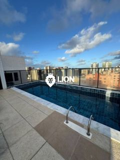 Apartamento com 2 Quartos para alugar, 65m² - Jatiúca