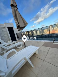 Apartamento com 2 Quartos para alugar, 65m² - Jatiúca
