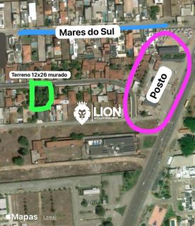TERRENO À VENDA NA MASSAGUEIRA – EXCELENTE LOCALIZAÇÃO!