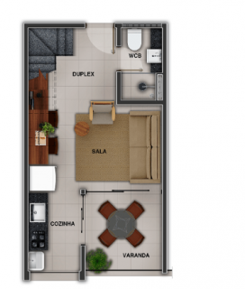 Milagres Beach Residence