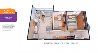 Residencial Toulon