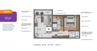 Residencial Toulon