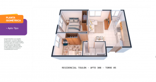 Residencial Toulon
