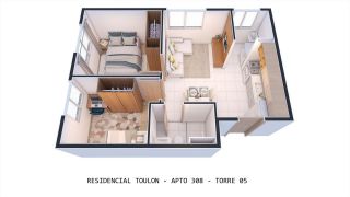 RESIDENCIAL TOULON