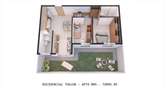 RESIDENCIAL TOULON