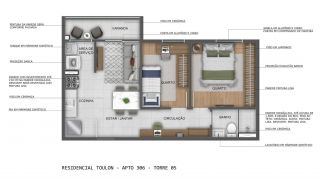 RESIDENCIAL TOULON