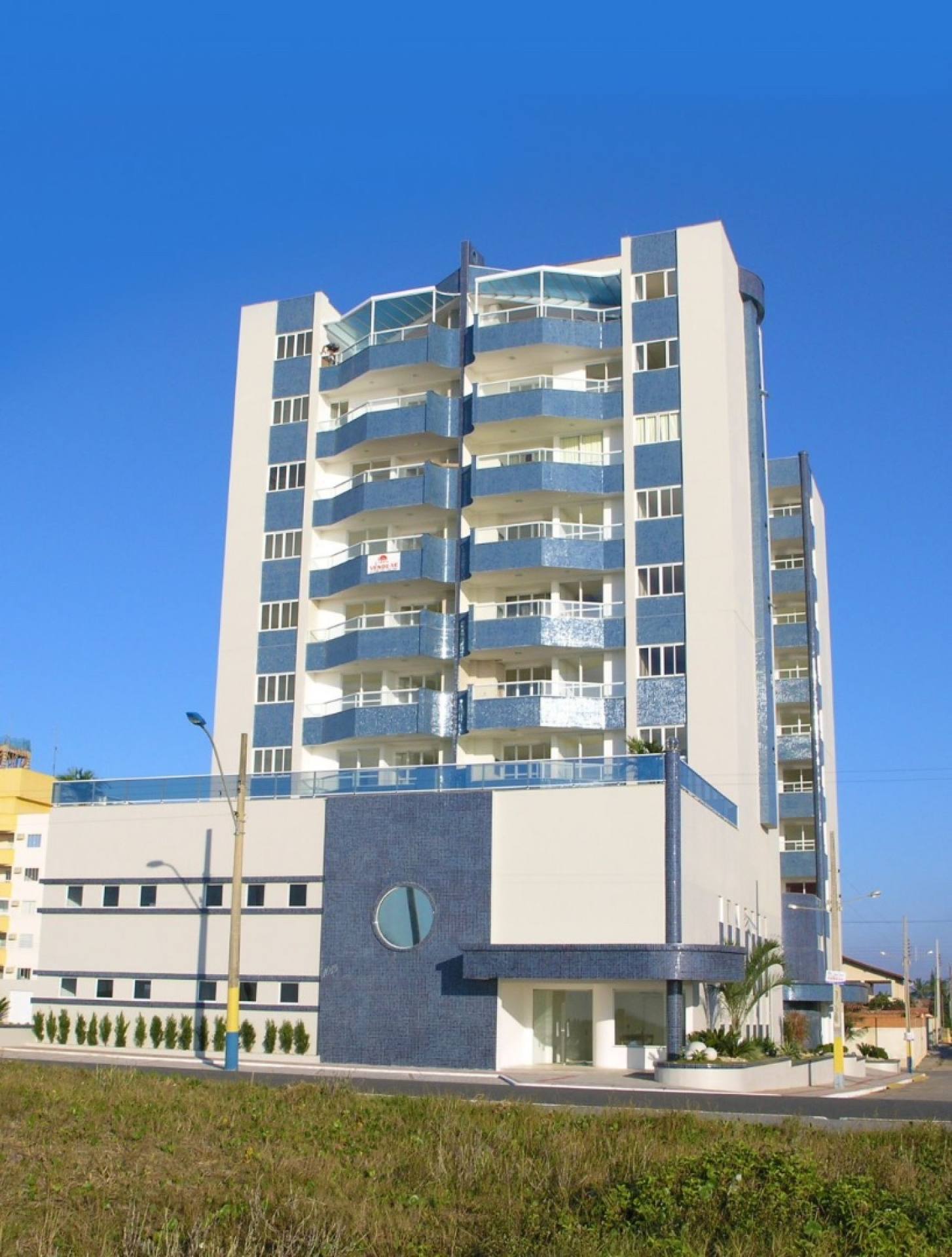 Apto Vista Mar Lateral Centro 1 Suíte + 1 dorm