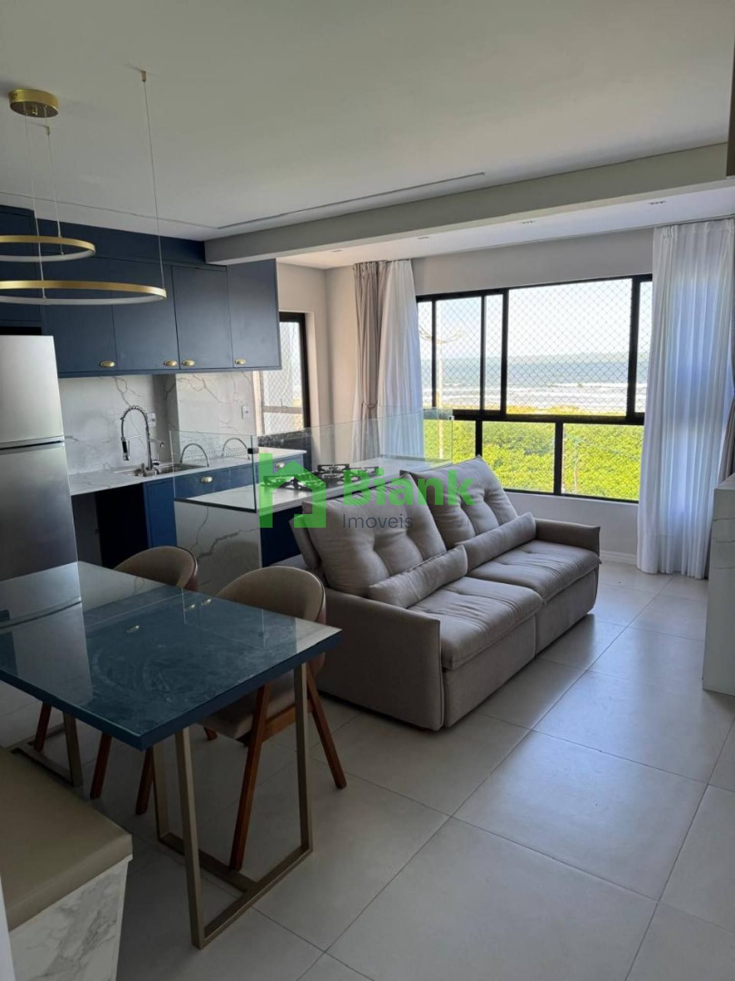 Frente Mar Mobiliado!!