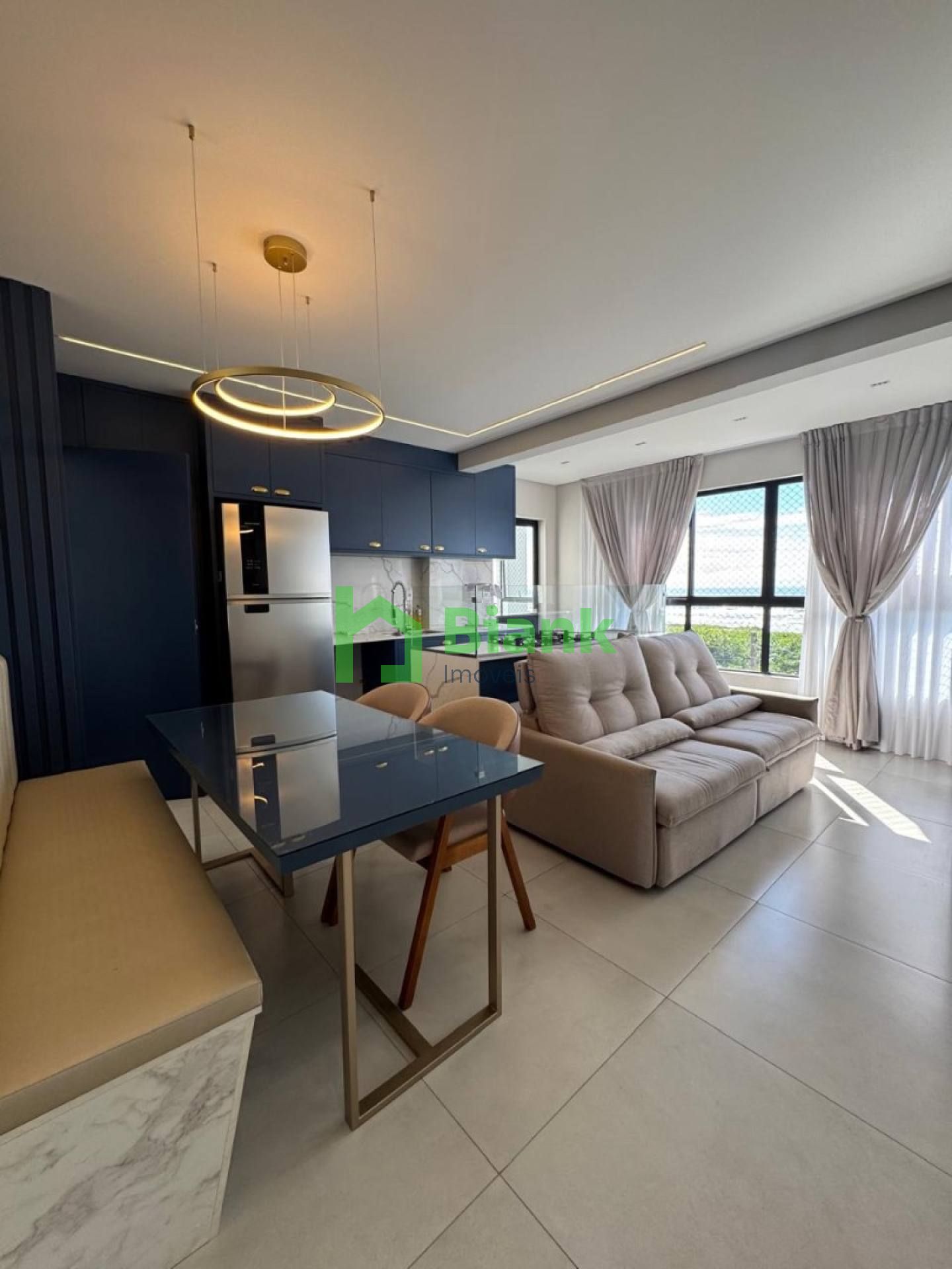 Frente Mar Mobiliado!!