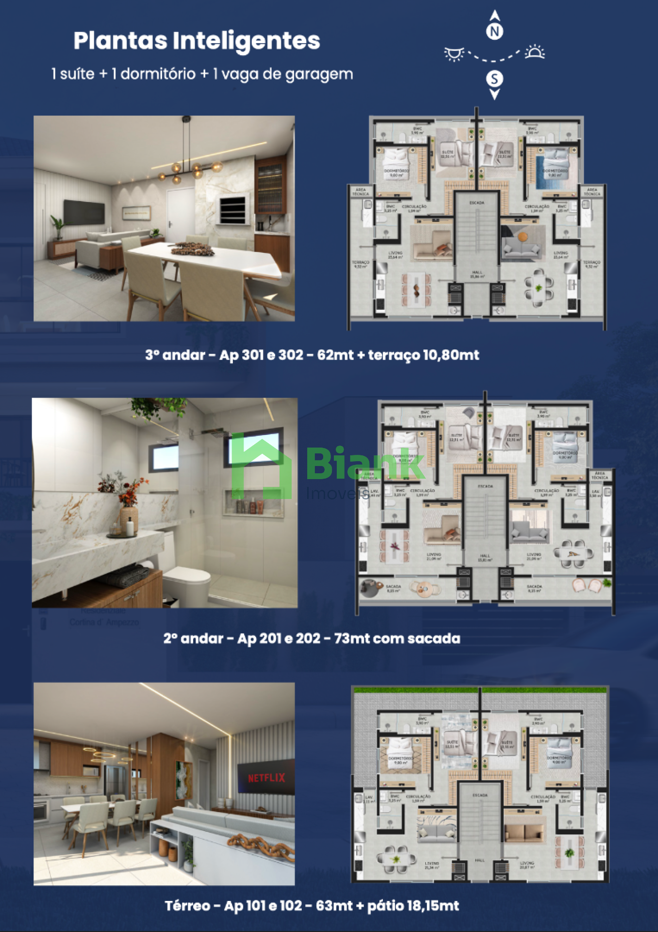 Apartamento na Planta – Entrega em Dezembro de 2025 | Centro de Navegantes/SC