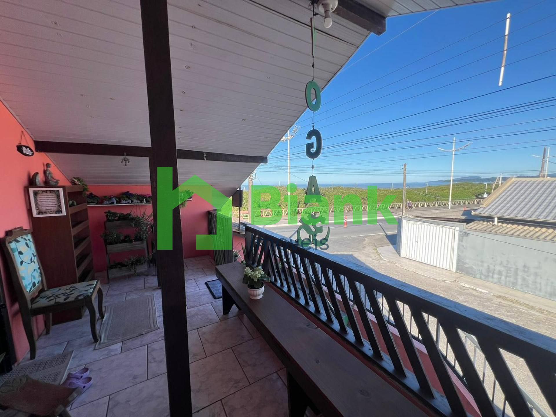 2 Casas no mesmo terreno Frente Mar