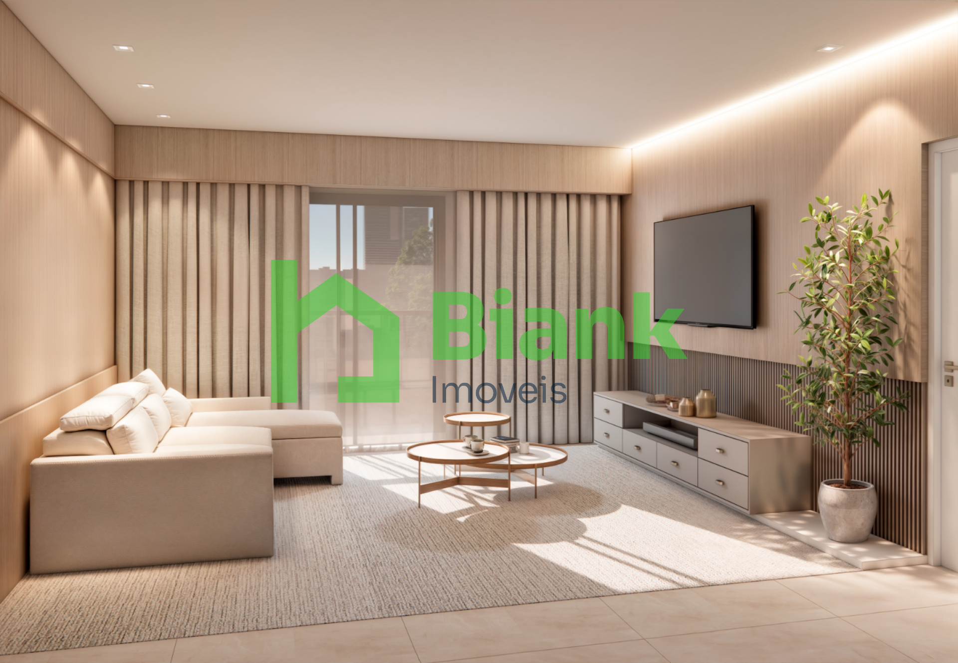 Apartamento com suíte a 400m do mar