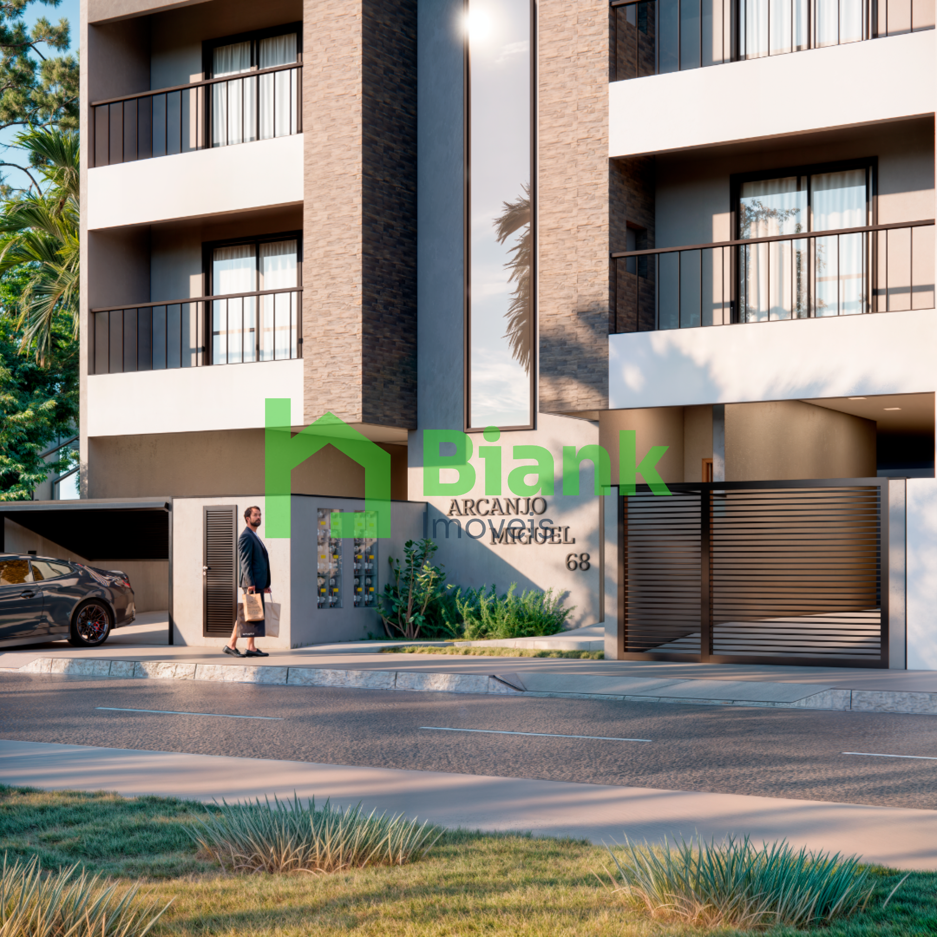 Apartamento com suíte a 400m do mar