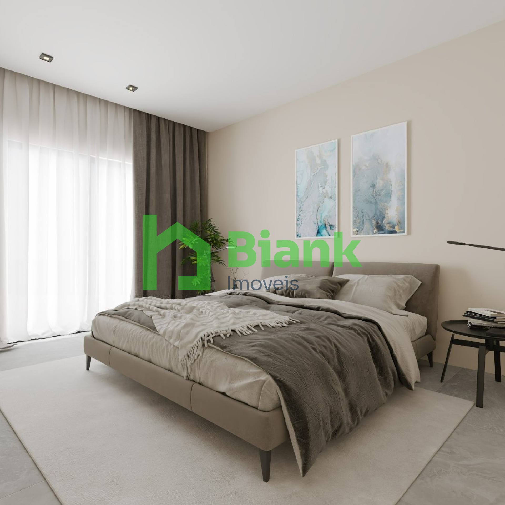 Apartamento com suíte a 400m do mar