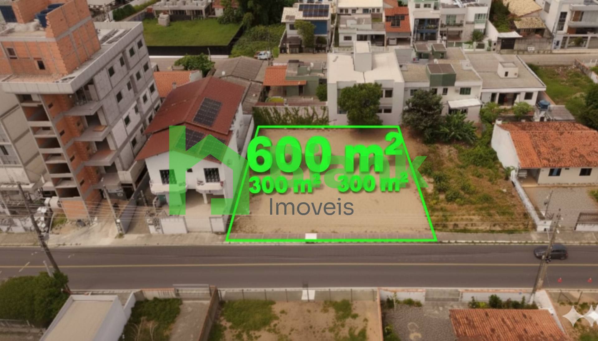 Dois Terrenos a 450m do Mar – Venda Separada ou Conjunta!