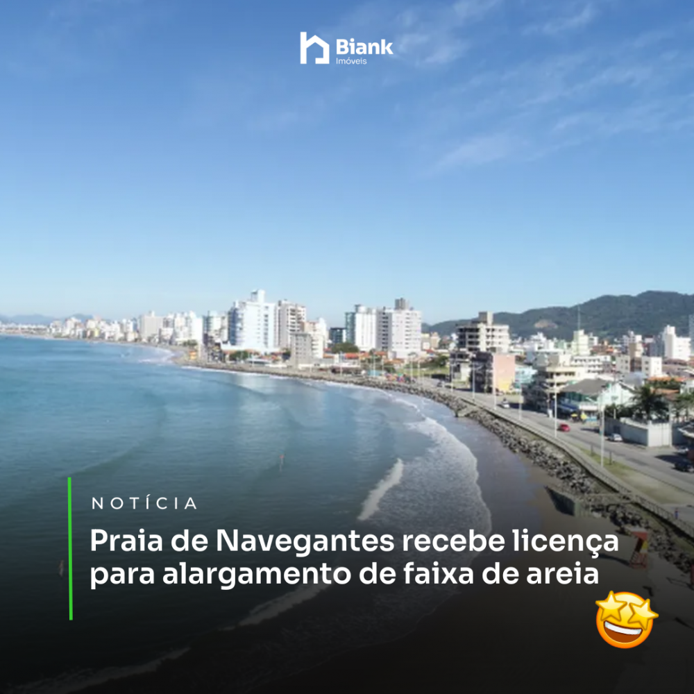 LICENÇA AMBIENTAL ESTADUAL CONCEDIDA PARA REALIZAÇÃO DA OBRA DE ENGORDAMENTO DA PRAIA DO GRAVATÁ!