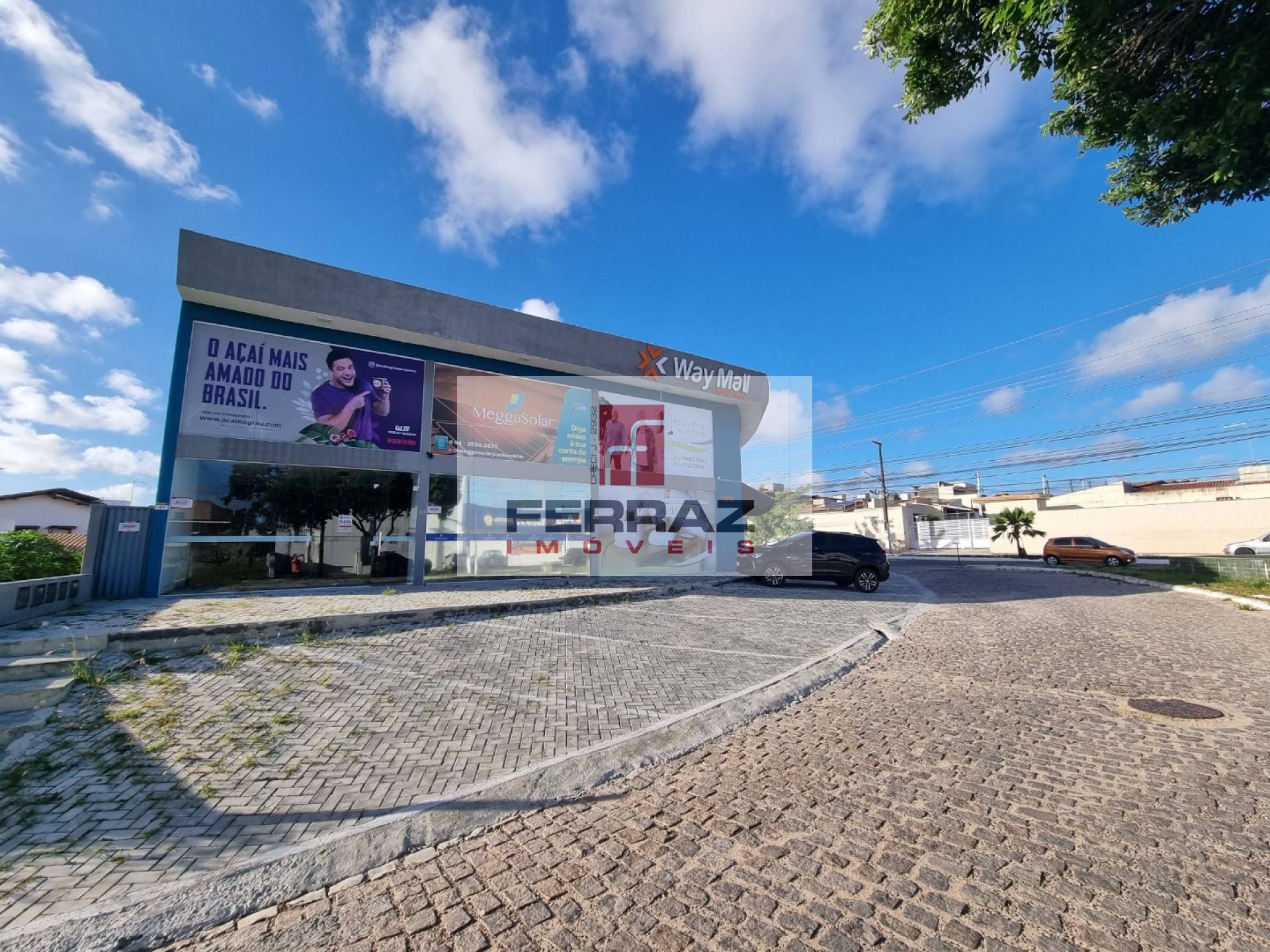 LOJA PARA LOCAÇÃO NO WAY MALL MARIA LACERDA, COM BANHEIRO PRIVATIVO, ESTACIONAMENTO ROTATIVO, PROX PAGUE MENOS