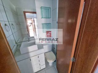 Apartamento à venda em lagoa nova, três suítes,  dependência, lazer, piscina, academia, elevador, duas vagas, armários projetados