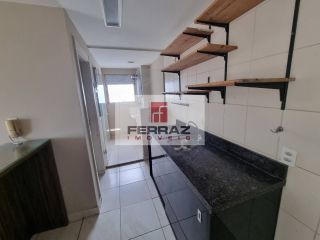 Apartamento venda no bairro de pitimbu, satélite, três quartos, suíte,  lazer, duas vagas, com projetados.