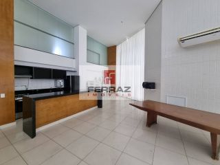 Apartamento aluguel ponta negra, varanda, dois quartos, suíte,  mobiliado, vista mar