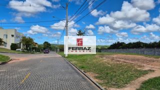 Terreno à venda condomínio fechado Alphaville, plano, 561m2.