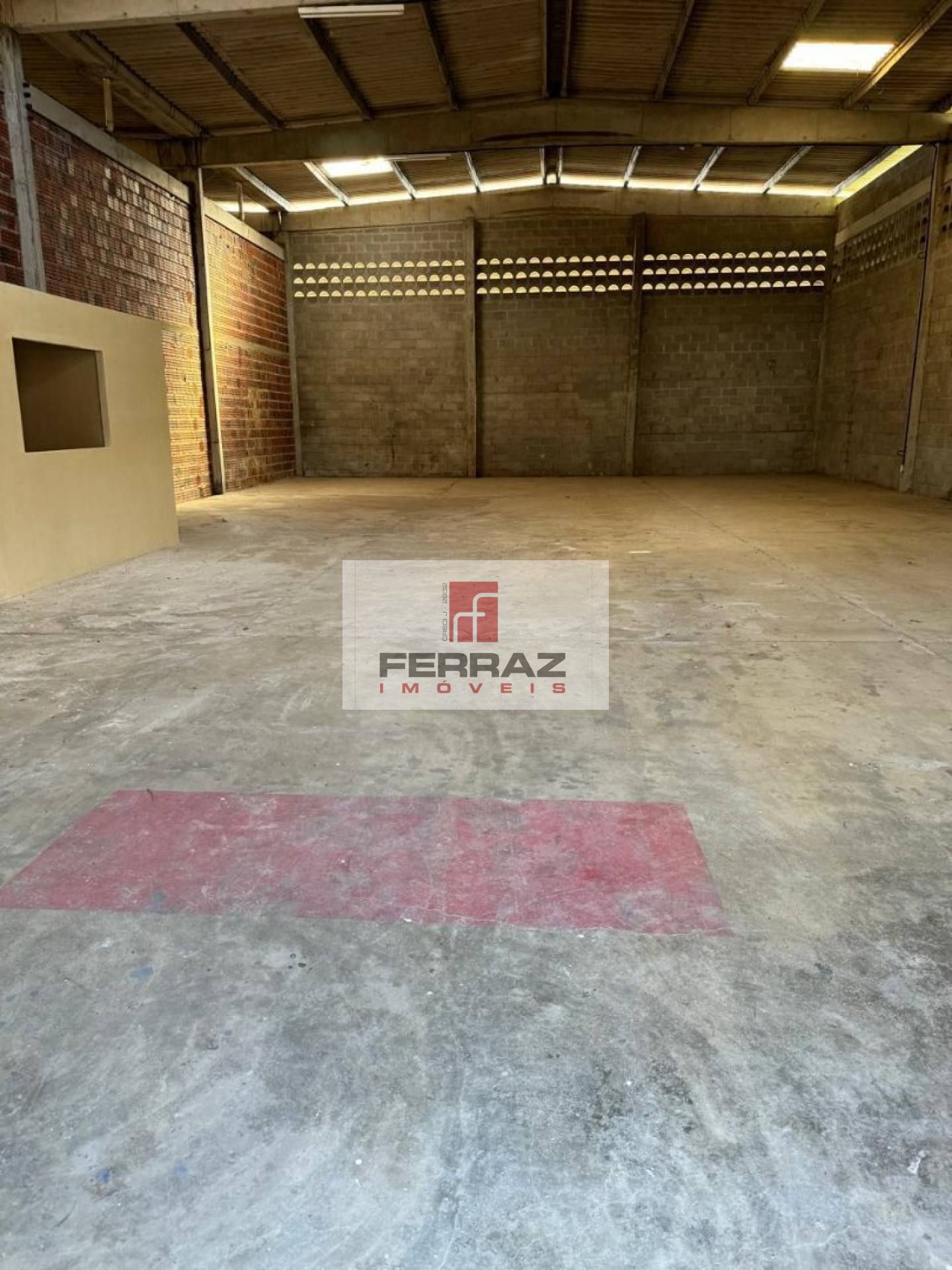 Galpão para locação em emaus, dois modulos de 450m2 cada, escritório,  banheiro