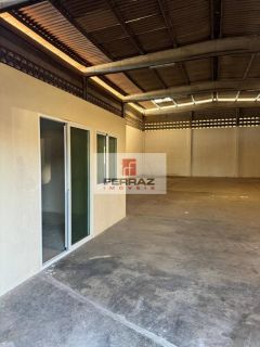 Galpão para locação em emaus, dois modulos de 450m2 cada, escritório,  banheiro