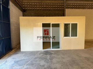 Galpão para locação em emaus, dois modulos de 450m2 cada, escritório,  banheiro