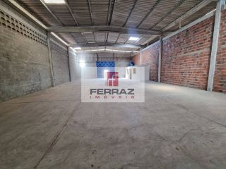 Galpão para locação em emaus, dois modulos de 450m2 cada, escritório,  banheiro