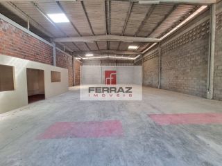 Galpão para locação em emaus, dois modulos de 450m2 cada, escritório,  banheiro