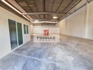 Galpão para locação em emaus, dois modulos de 450m2 cada, escritório,  banheiro
