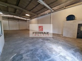 Galpão para locação em emaus, dois modulos de 450m2 cada, escritório,  banheiro