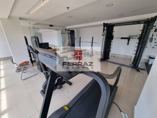 Apartamento venda ponta negra, dois quartos, suíte, mobiliado, lazer, andar alto, vista mar