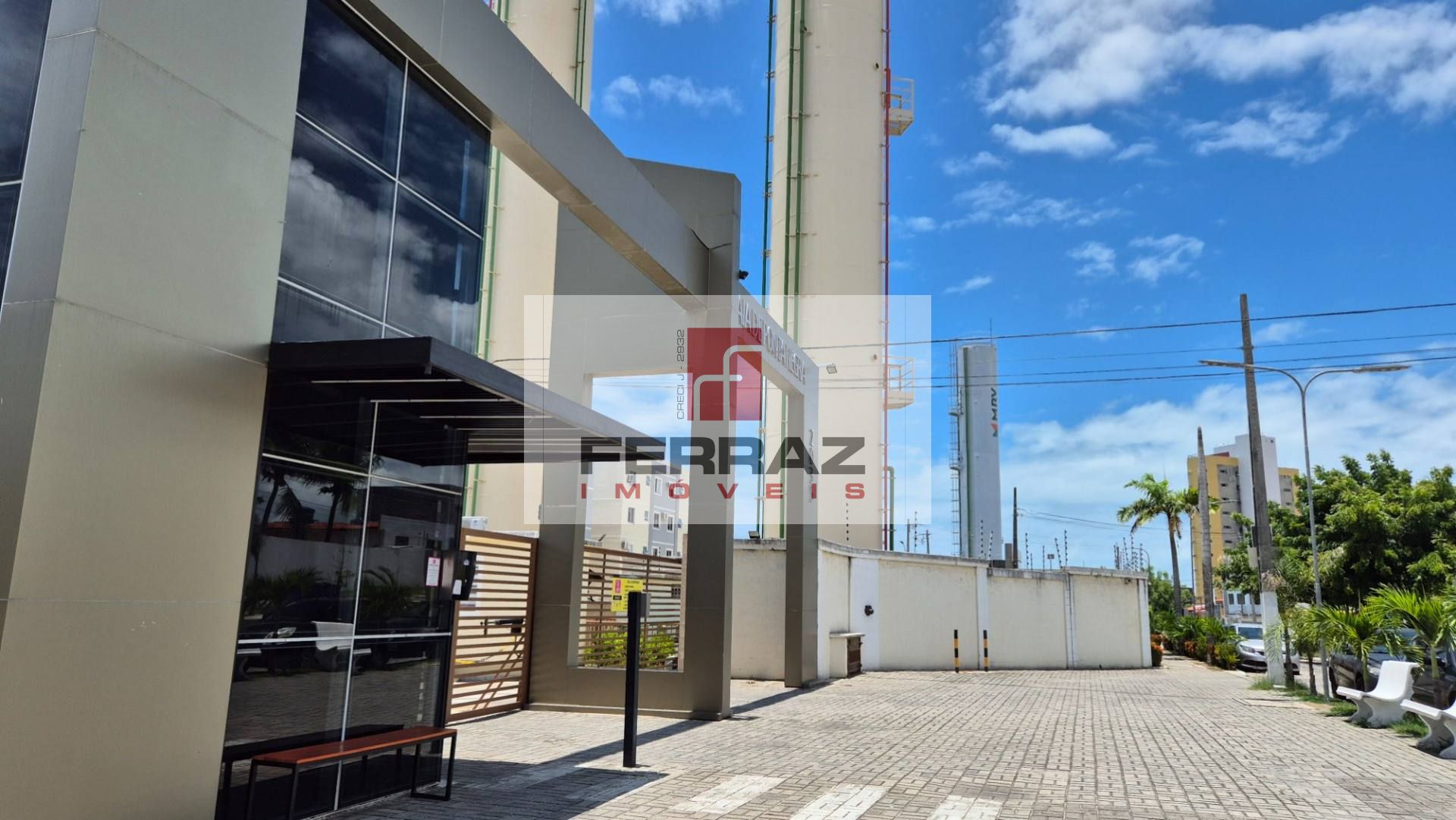 Apartamento Aluguel ponta negra, dois quartos, banheiro social, lazer, elevador, armários, condomínio praia de ponta negra MRV