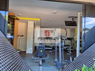 Apartamento venda bairro de candelária, sala, varanda, dois quartos, suíte, lazer, andar alto, sombra, portaria presencial