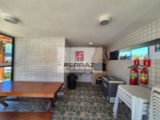 Apartamento venda bairro de candelária, sala, varanda, dois quartos, suíte, lazer, andar alto, sombra, portaria presencial