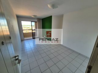 Apartamento venda bairro de candelária, sala, varanda, dois quartos, suíte, lazer, andar alto, sombra, portaria presencial