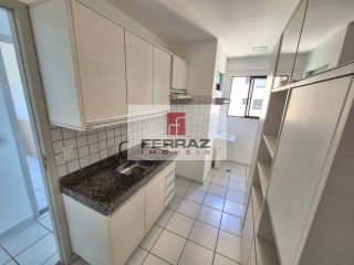 Apartamento venda bairro de candelária, sala, varanda, dois quartos, suíte, lazer, andar alto, sombra, portaria presencial