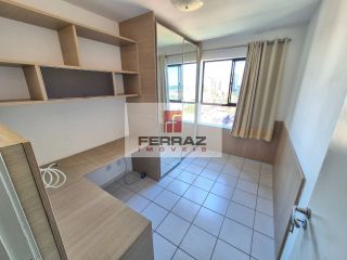 Apartamento venda bairro de candelária, sala, varanda, dois quartos, suíte, lazer, andar alto, sombra, portaria presencial