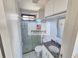 Apartamento venda bairro de candelária, sala, varanda, dois quartos, suíte, lazer, andar alto, sombra, portaria presencial