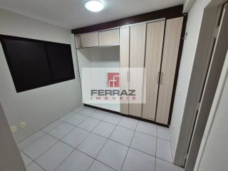 Apartamento aluguel campos do cerrado nova parnamirim, três quartos, duas suítes, lazer completo