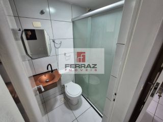 Apartamento aluguel campos do cerrado nova parnamirim, três quartos, duas suítes, lazer completo