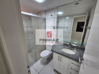 Apartamento aluguel campos do cerrado nova parnamirim, três quartos, duas suítes, lazer completo
