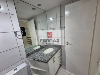 Apartamento aluguel campos do cerrado nova parnamirim, três quartos, duas suítes, lazer completo