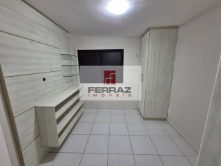 Apartamento aluguel campos do cerrado nova parnamirim, três quartos, duas suítes, lazer completo