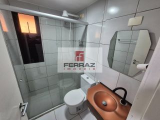 Apartamento aluguel campos do cerrado nova parnamirim, três quartos, duas suítes, lazer completo