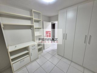 Apartamento aluguel campos do cerrado nova parnamirim, três quartos, duas suítes, lazer completo